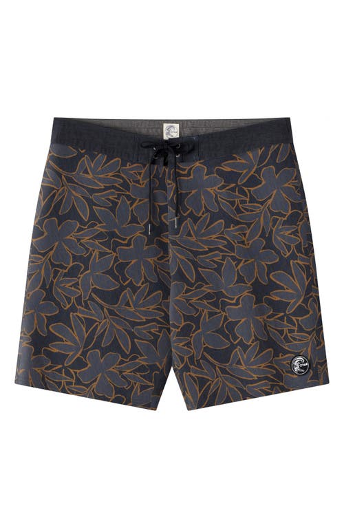 O'neill Og Print Board Shorts In Gray