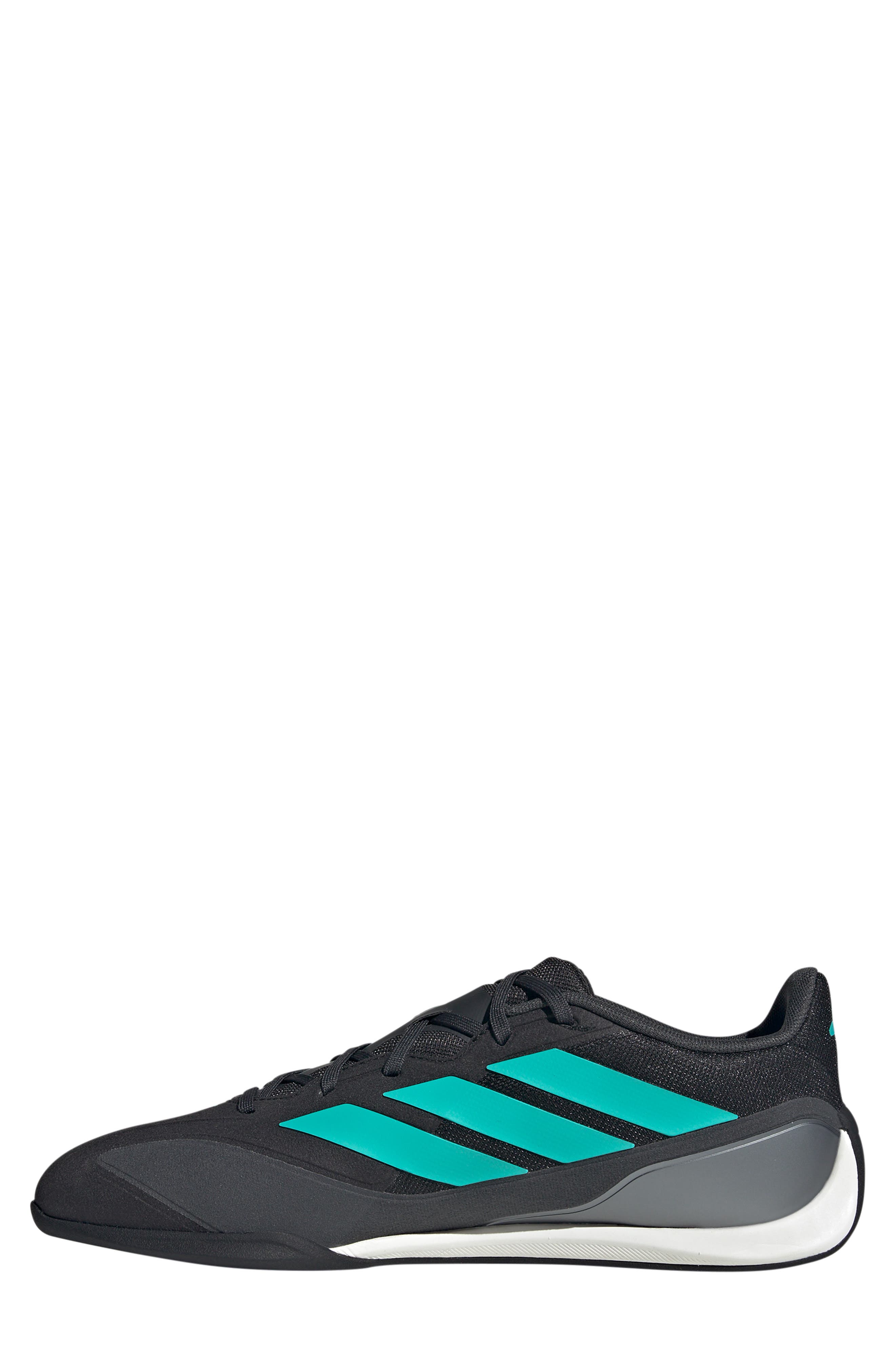 adidas Mercedes AMG Petronas Formula One Team Sneaker, Alternate, color, Black/ Mint/ White