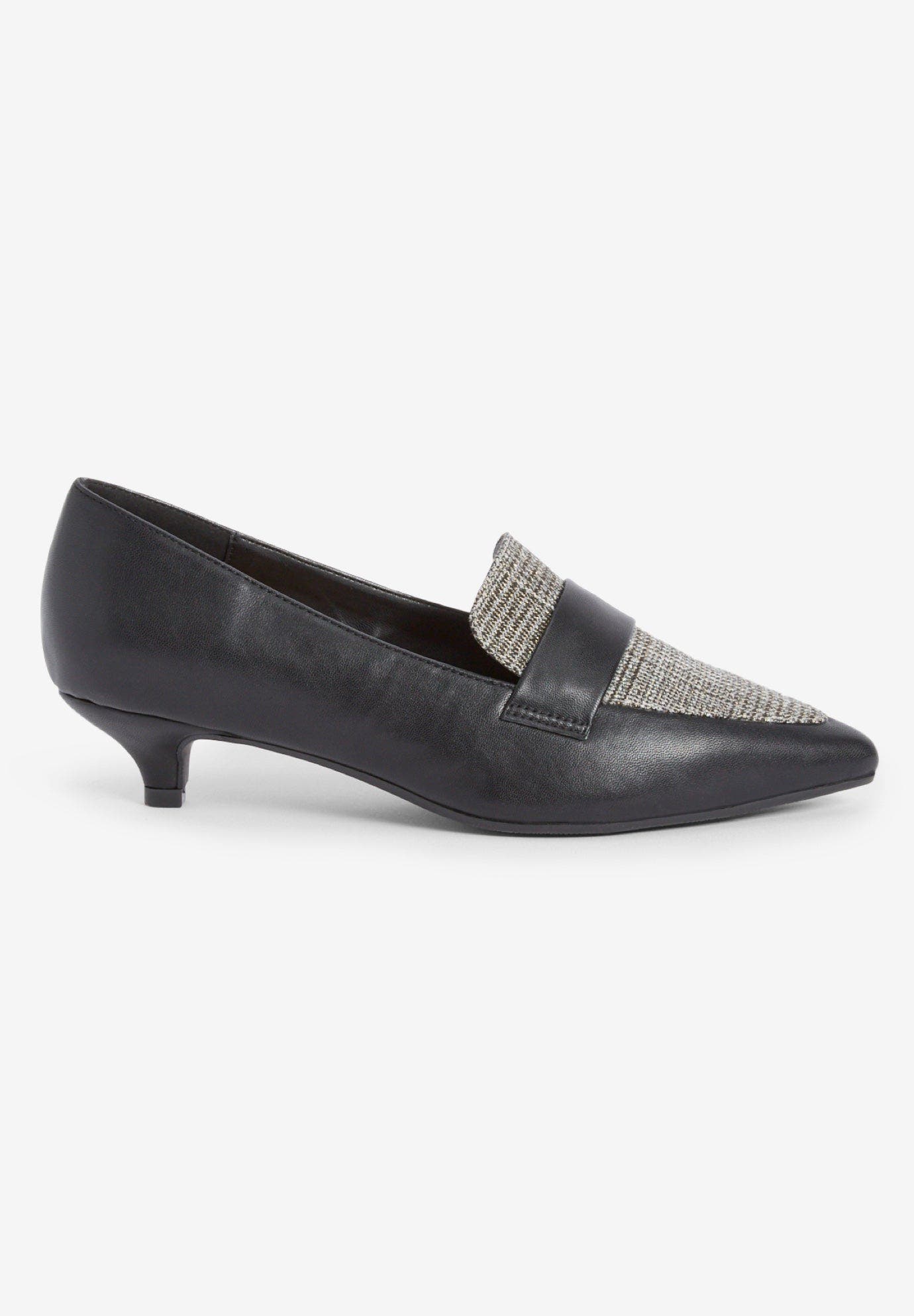The Willow Pump, Alternate, color, BLACK