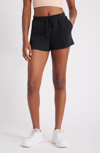 Bp. Elastic Waist Fleece Shorts