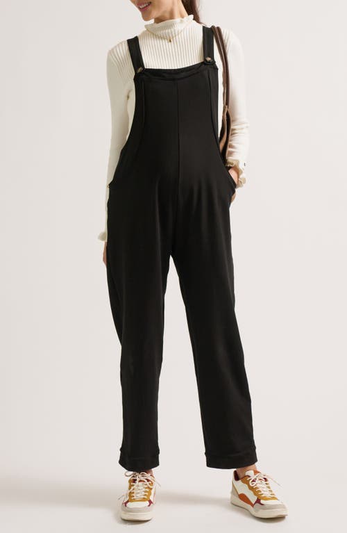 Cache Couer Audrey Maternity & Nursing Overalls In Black