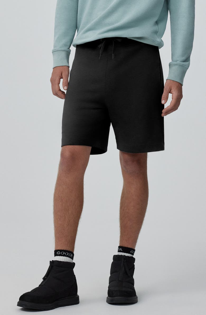 Canada Goose Huron Drawstring Shorts, Main, color, 