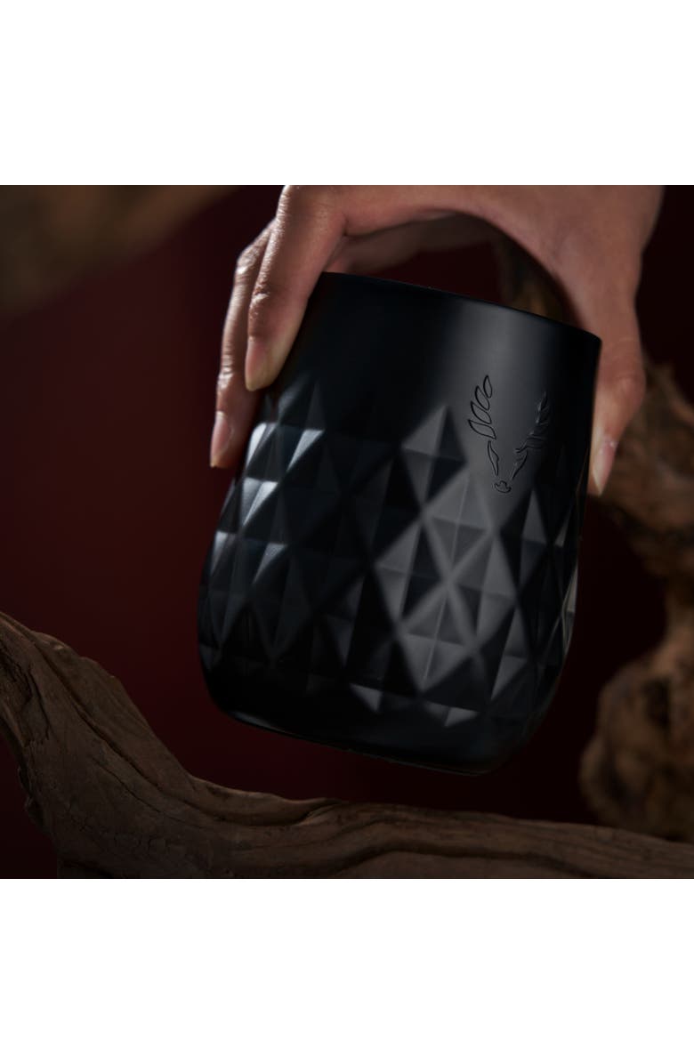 Viski Paragon Stainless Steel Wine Tumbler, Alternate, color, Obsidian