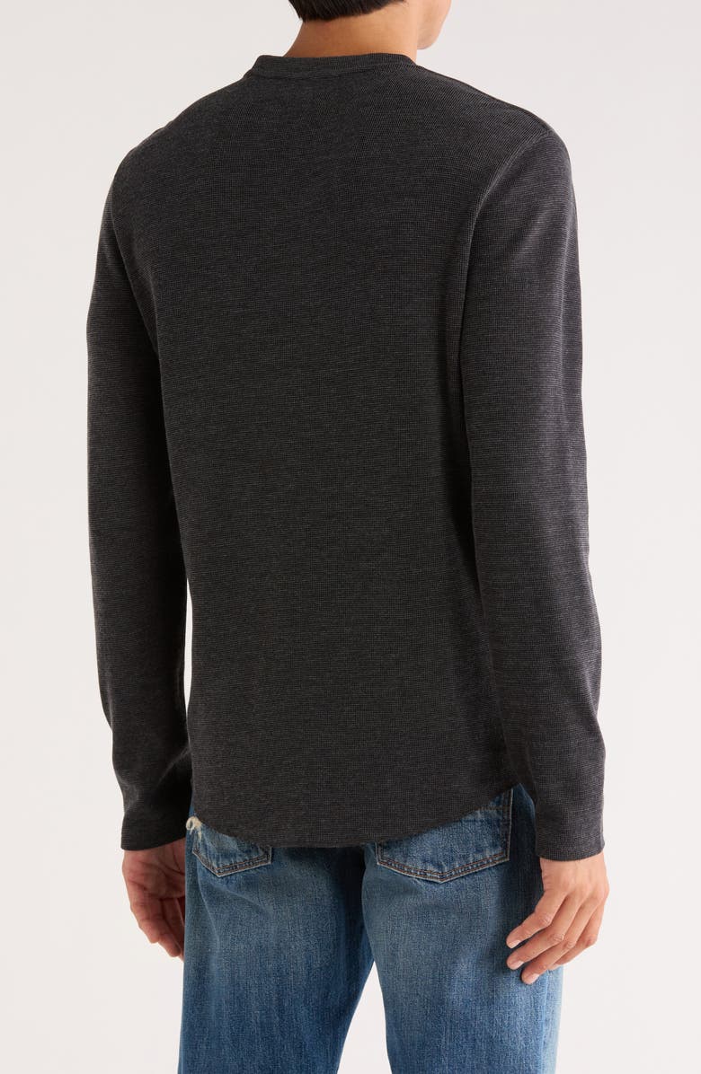 Crewneck Long Sleeve Knit T-Shirt