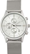 BREED Espinosa Chronograph Mesh-Bracelet Watch w/ Date