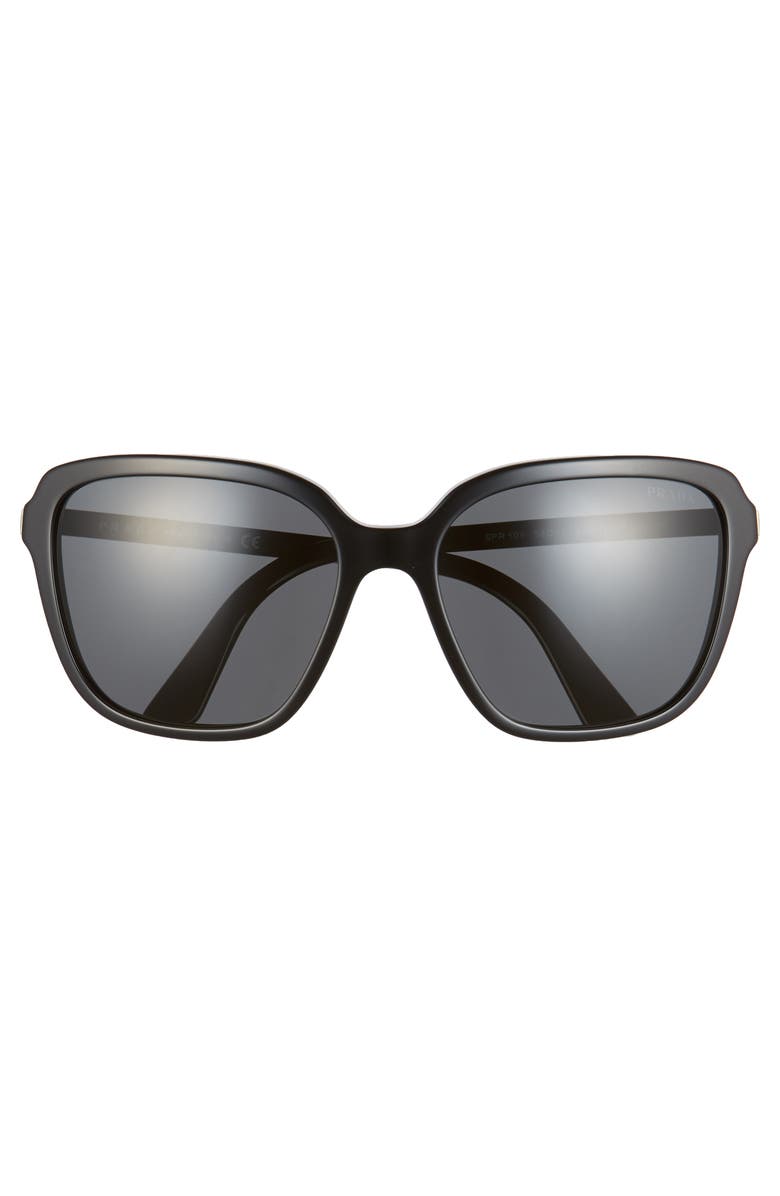 Prada Pillow 58mm Square Sunglasses, Alternate, color,