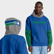 FANATICS Men's Fanatics Royal Seattle Seahawks Helmet Retro Pullover Hoodie