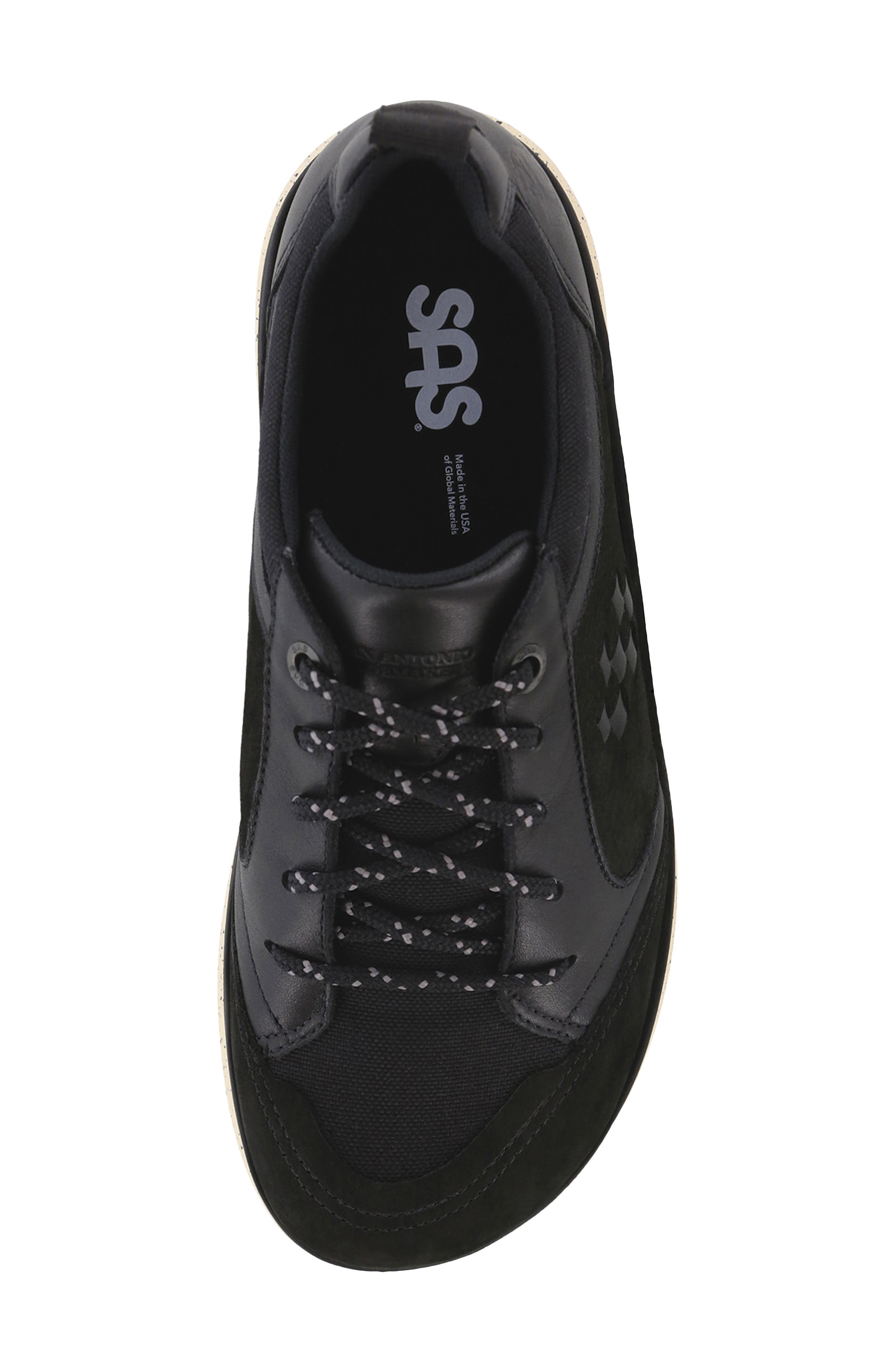 SAS Boulder Sneaker, Alternate, color, Black Ash