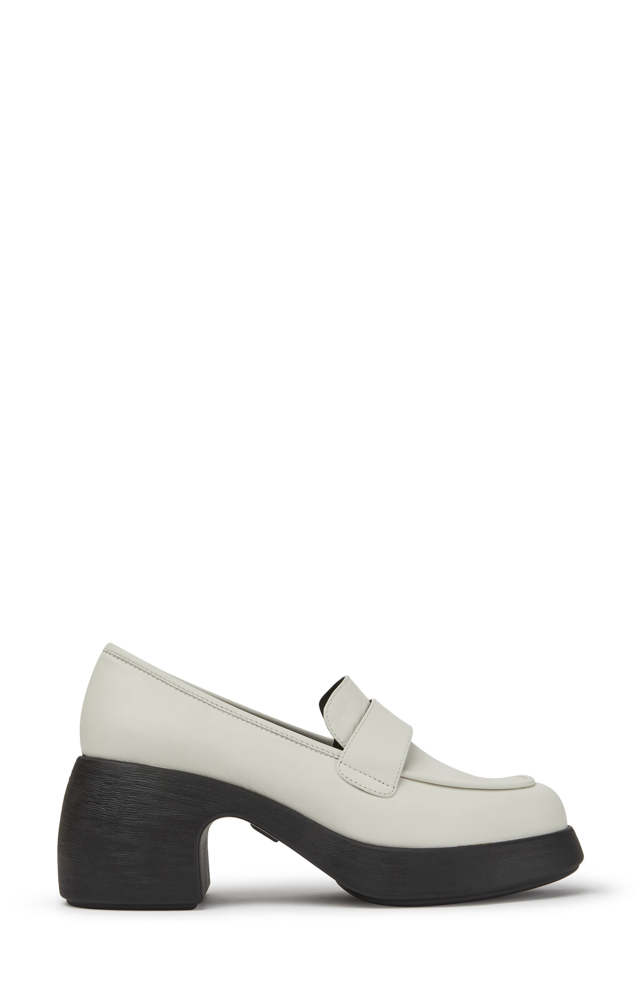 Thelma Loafer, Alternate, color, WHITE NATURAL
