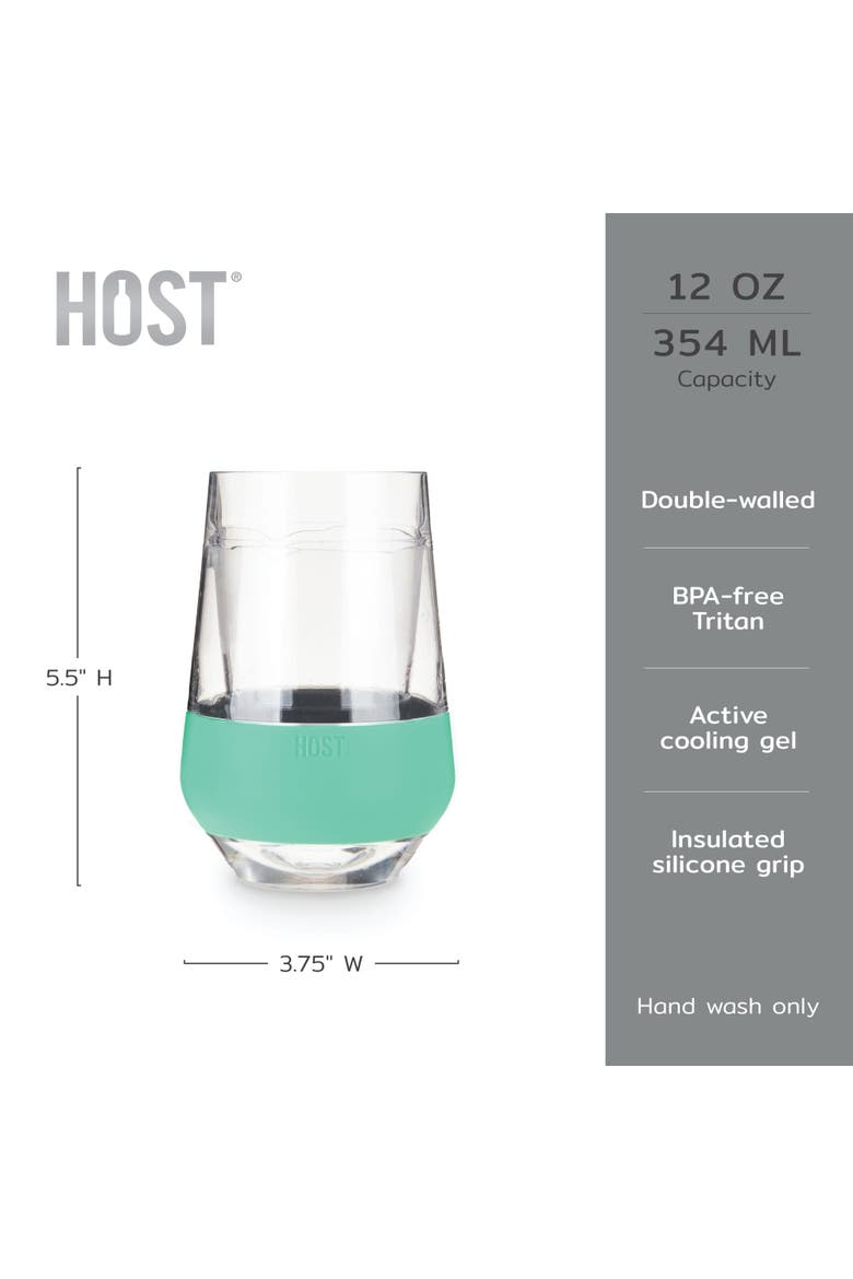 Wine FREEZE XL Cooling Cup, Alternate, color, Mint