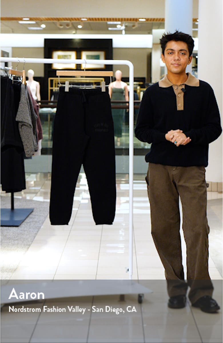 Kids' Essentials Cotton Blend Sweatpants, sales video thumbnail