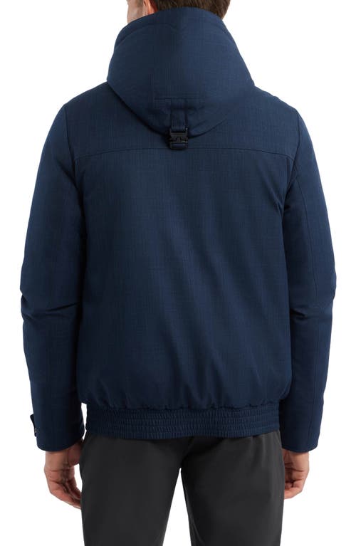 Hunter Liverpool Midweight Jacket In Black