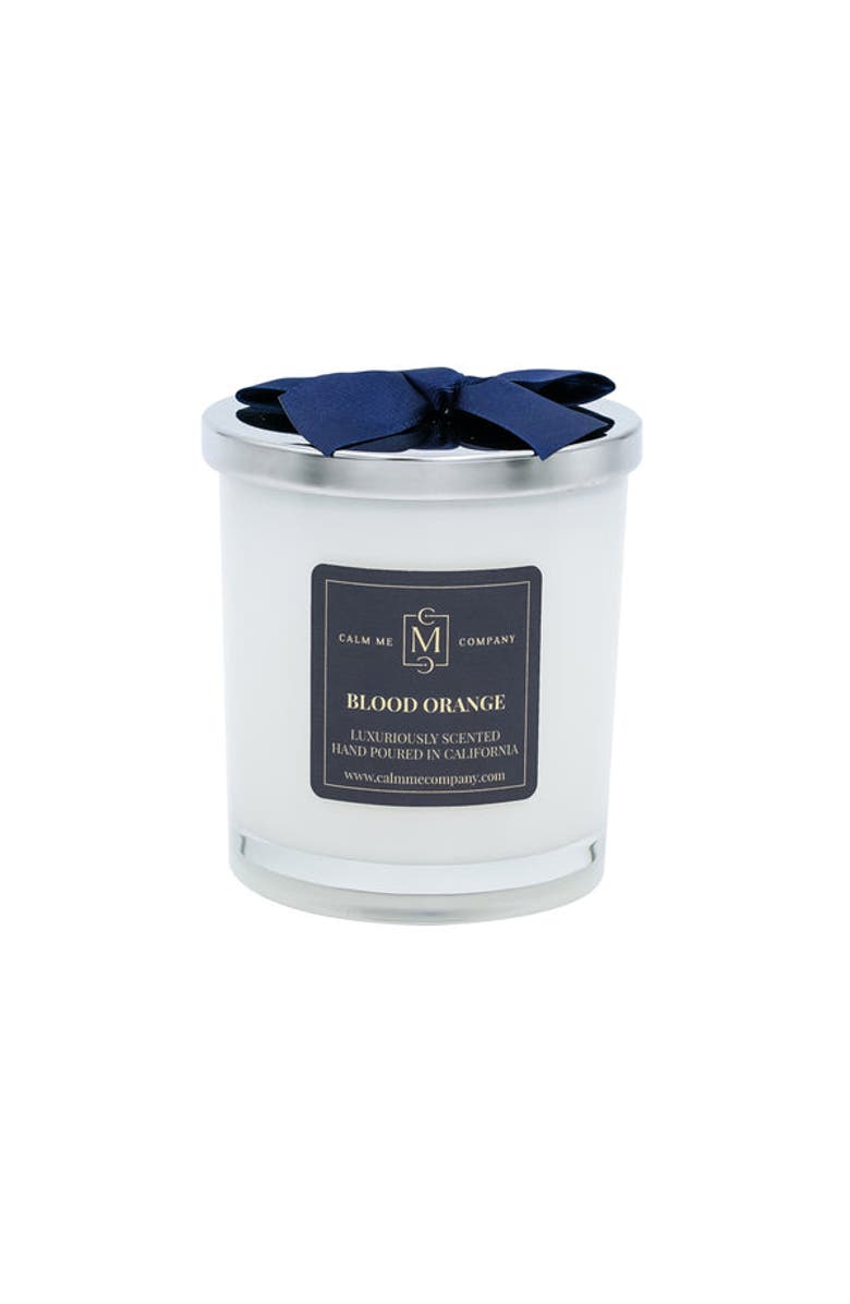 Calm Me Blood Orange Candle 340G, Main, color, NO COLOR