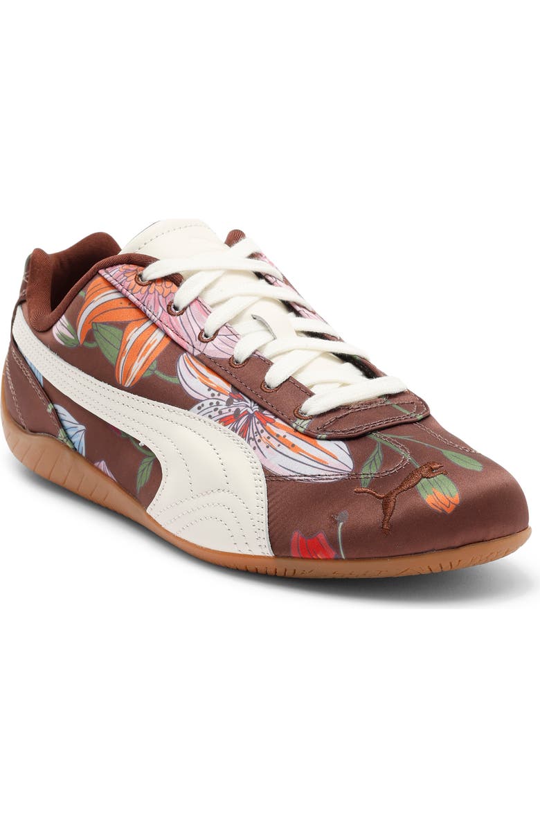 PUMA Speedcat Silk Sneaker, Main, color, Chocotart/ Warm White