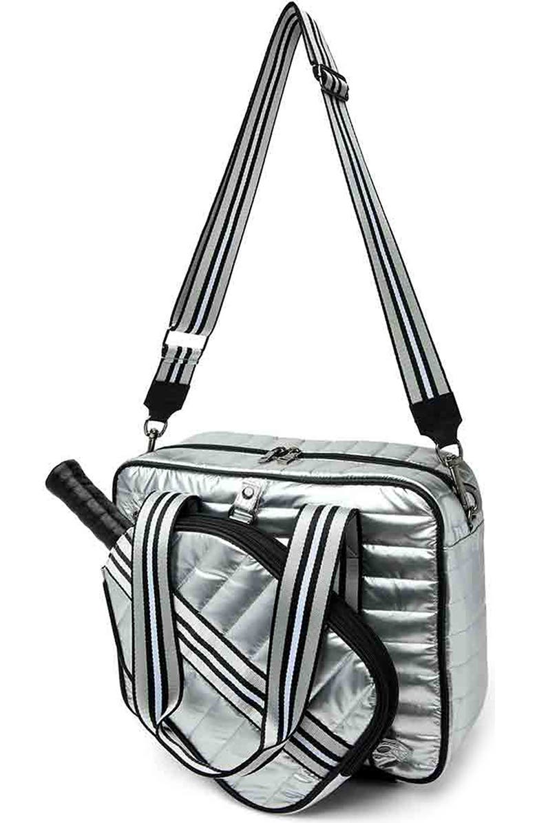 THINK ROYLN Sporty Quilted Pickleball Bag, Alternate, color,