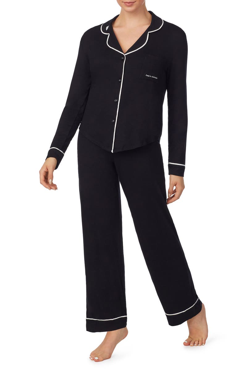 Room Service Pjs Pajamas & Eye Mask Set, Main, color, 