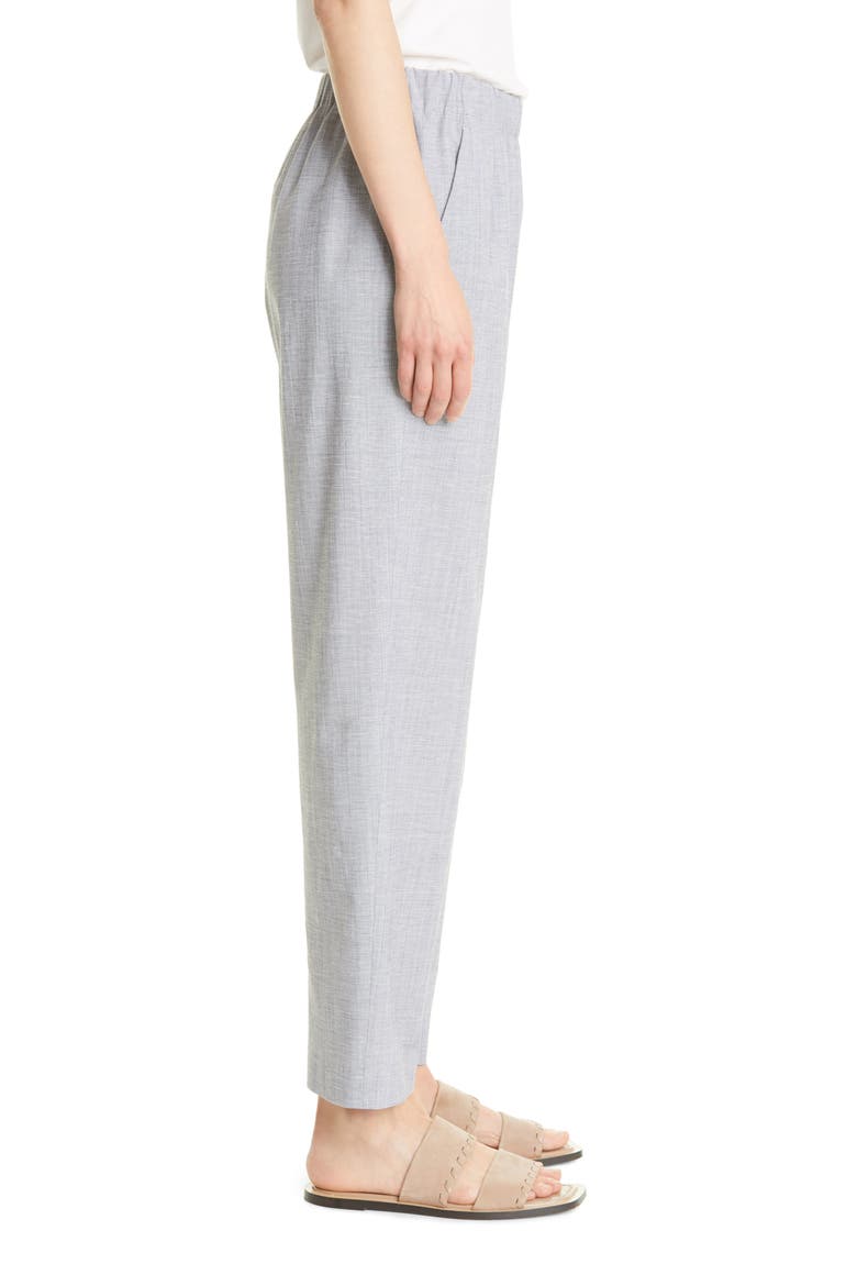 Murray Crop Stretch Wool Blend Pants, Alternate, color, ALUMINUM MULTI