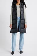 MAURITIUS Veo Long Quilted Leather Vest