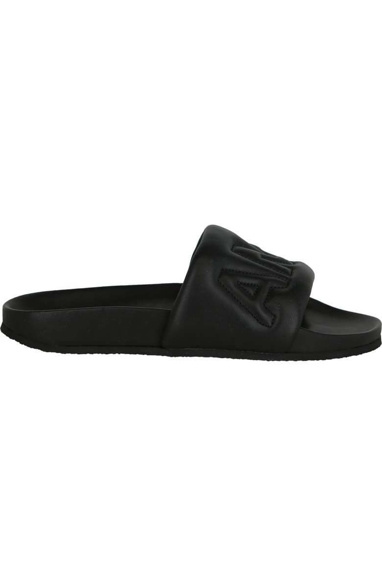 Ambush Quilted Leather Slide Sandal, Alternate, color,