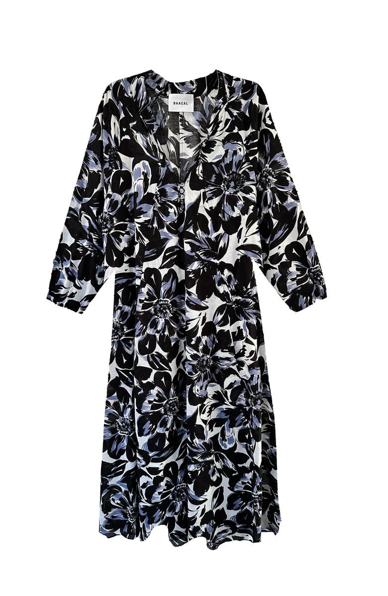 BAACAL Denni Weekend Dress, Main, color, Painted Floral