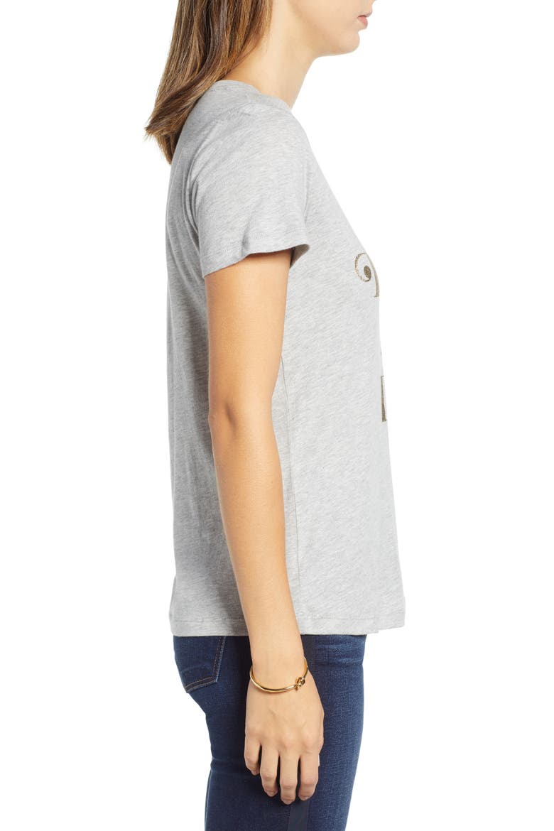 Short Sleeve Graphic Tee, Alternate, color, GREY- GOLD HOT TODDY