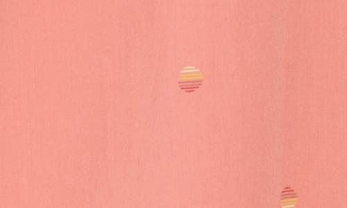 Billabong Fletch Relaxed Fit Short Sleeve Button-up Shirt In Pink