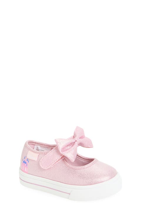 Kids' Disney® Princess Mary Jane Sneaker (Toddler & Walker)