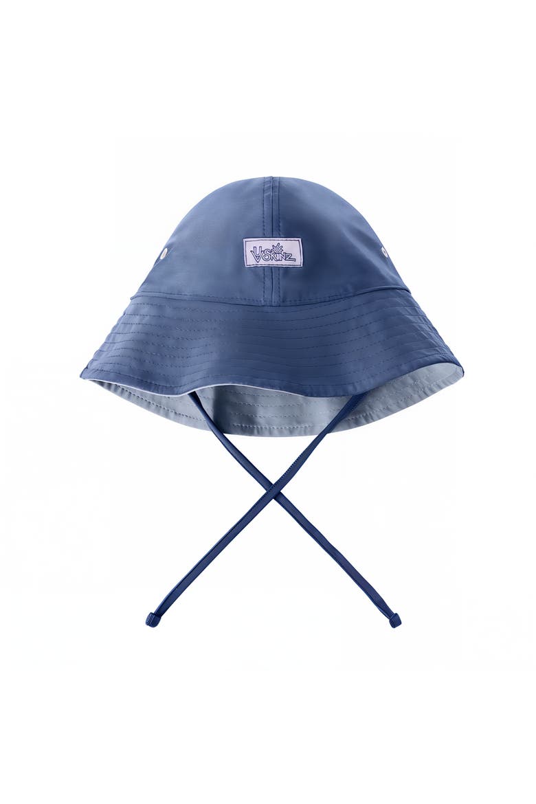 Reversible Sun Hat, Alternate, color, Moon Dust/Washed Navy