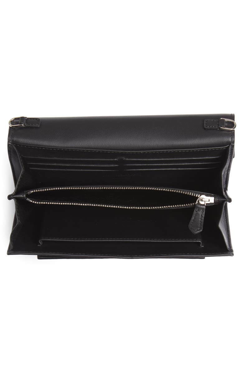 McQueen Alexander McQueen Skull Wallet on a Chain, Alternate, color,