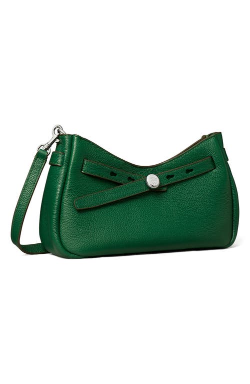 Tory Burch Romy Zip Top Leather Crossbody Bag