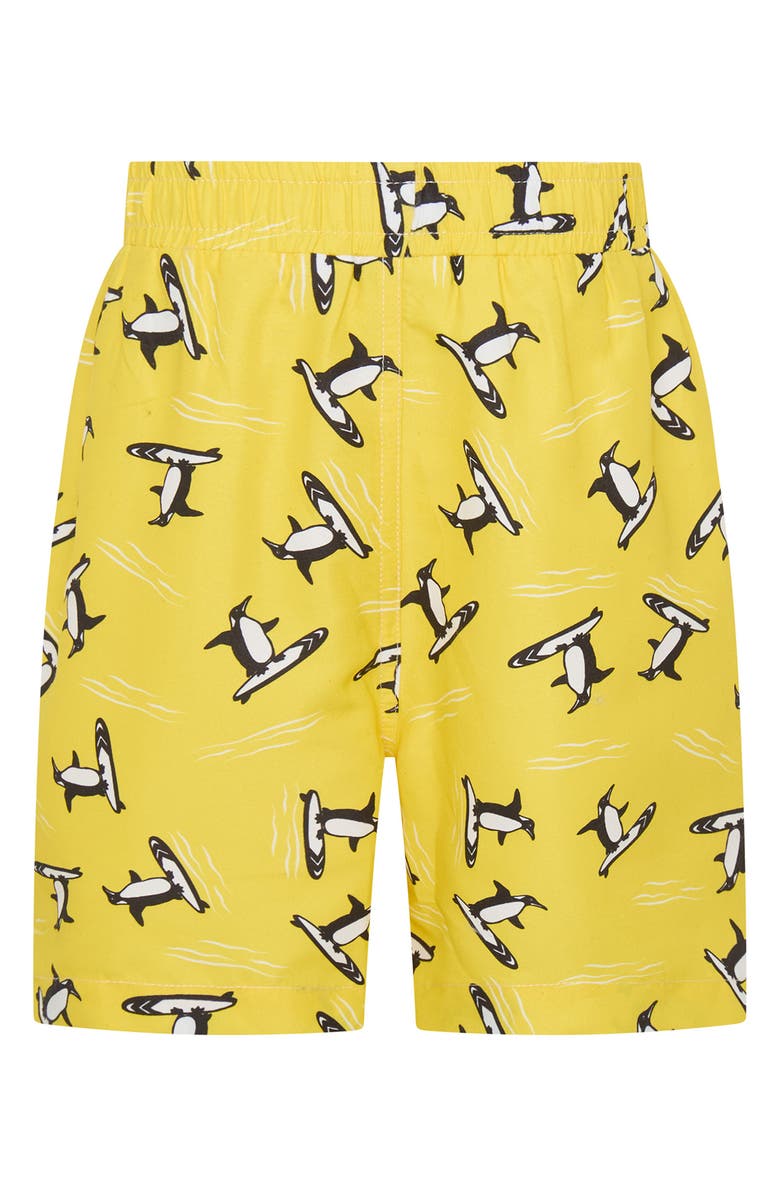 dot australia Kids' Penguin Swim Trunks, Alternate, color,
