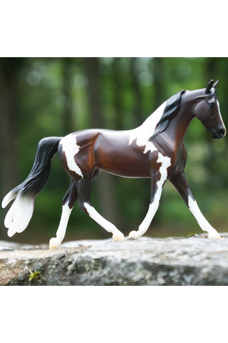 Horses Freedom Series Pinto, Alternate, color, Multicolored