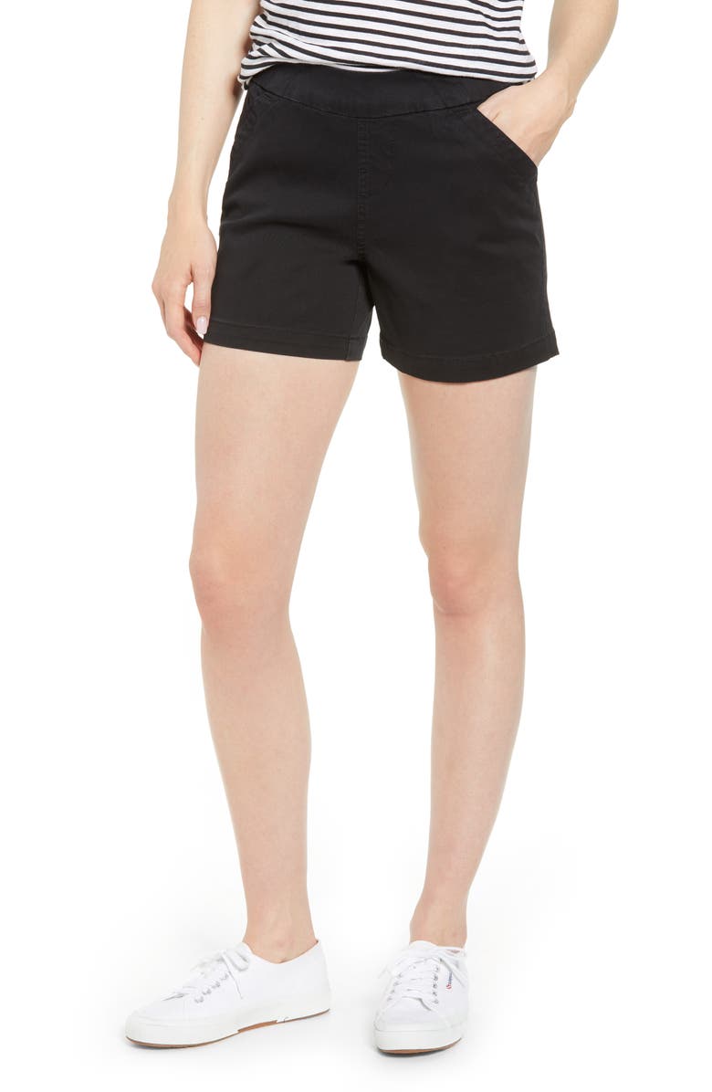 JAG Jeans Gracie Cotton Blend Shorts, Main, color, 