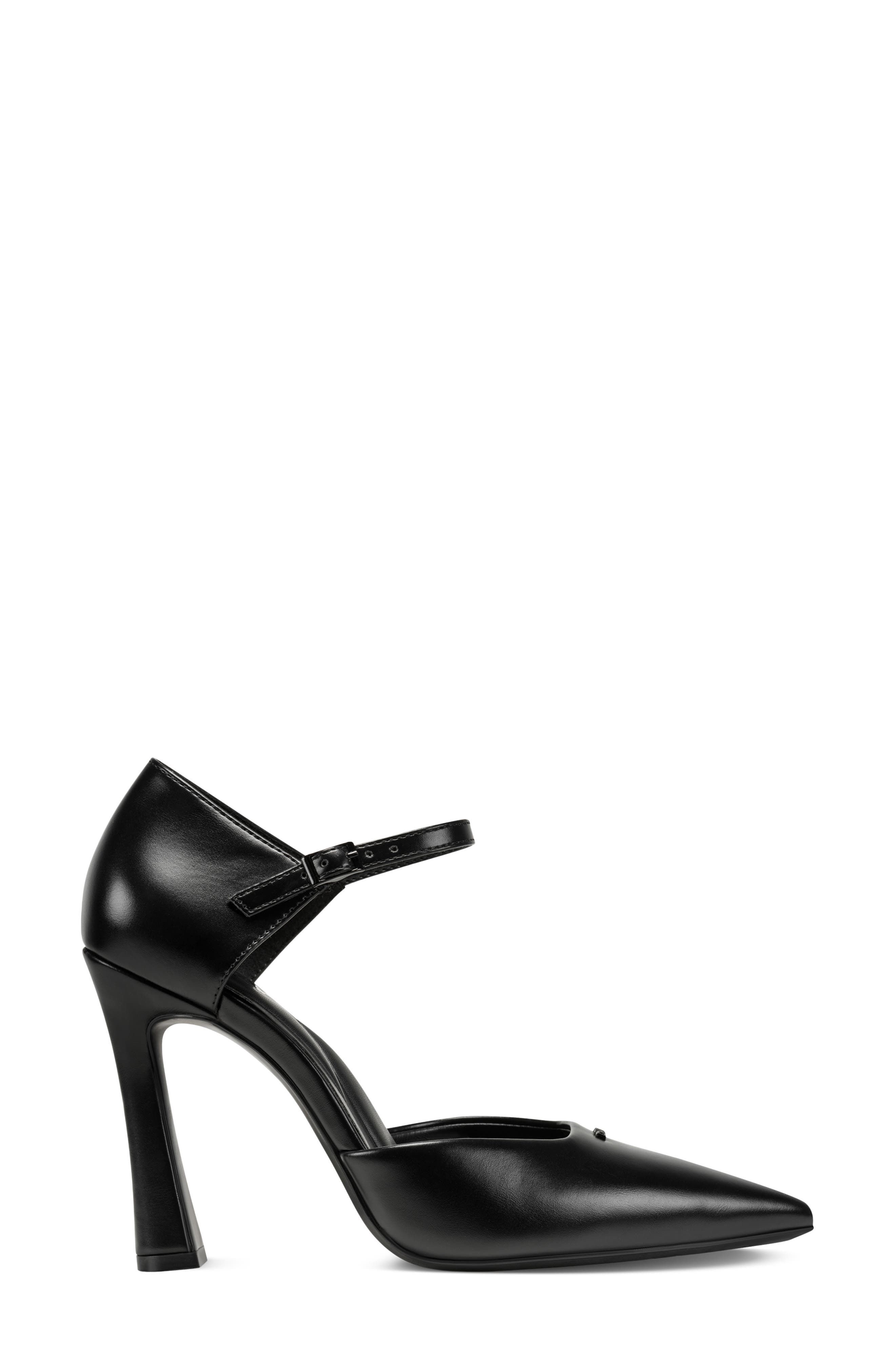 DKNY Catcher Ankle Strap Pointed Toe Pump, Alternate, color, 