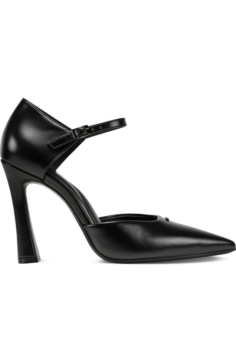 DKNY Catcher Ankle Strap Pointed Toe Pump, Alternate, color,