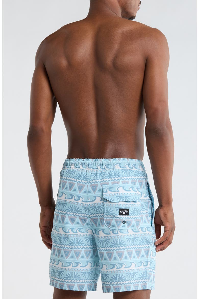 Pushpin Volley Swim Trunks, Alternate, color, STERLING BLUE