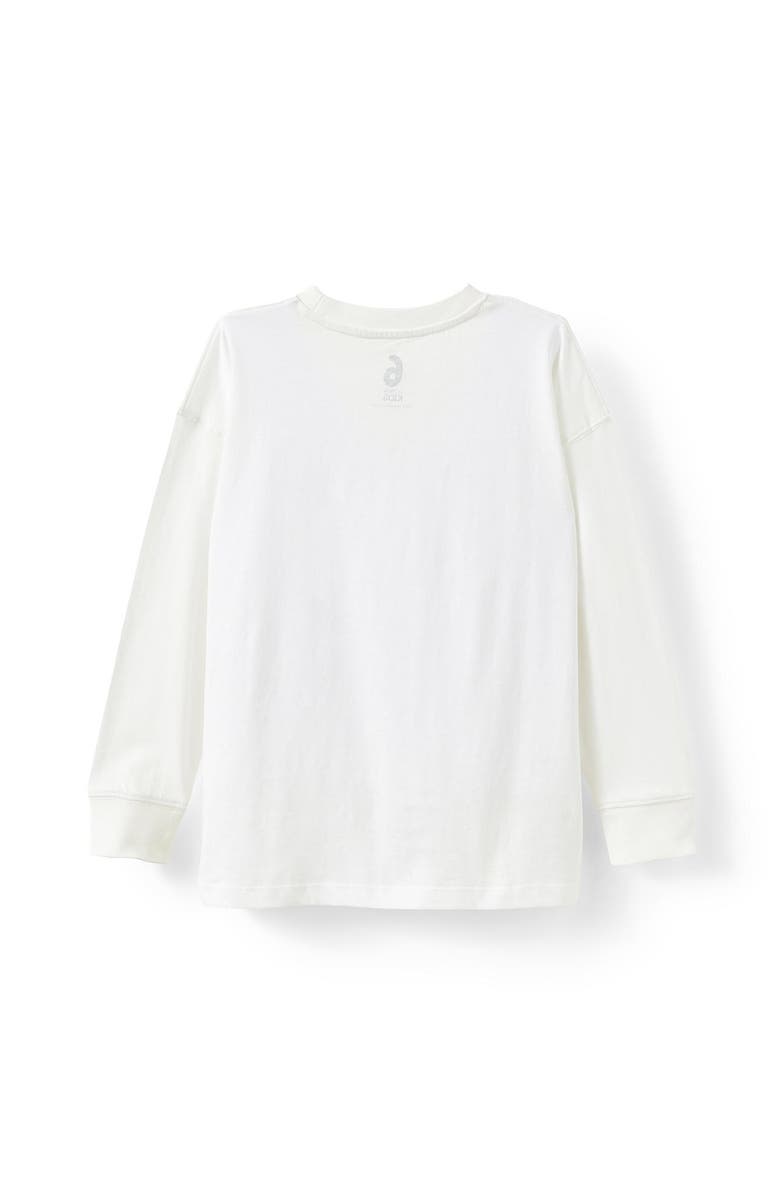 Cotton On Kids Kid's Essential Long Sleeve Tee, Alternate, color, Vanilla