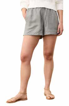 Marine Layer Linen Blend Drawstring Shorts