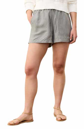 Marine Layer Linen Blend Drawstring Shorts