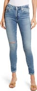 AG Farrah High Waist Skinny Ankle Jeans