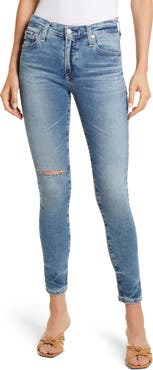 AG Farrah High Waist Skinny Ankle Jeans