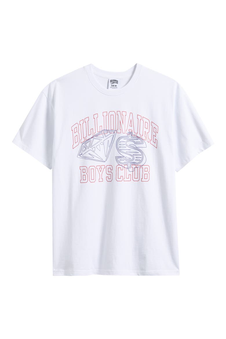 Fortune Cotton Graphic T-Shirt, Alternate, color, WHITE
