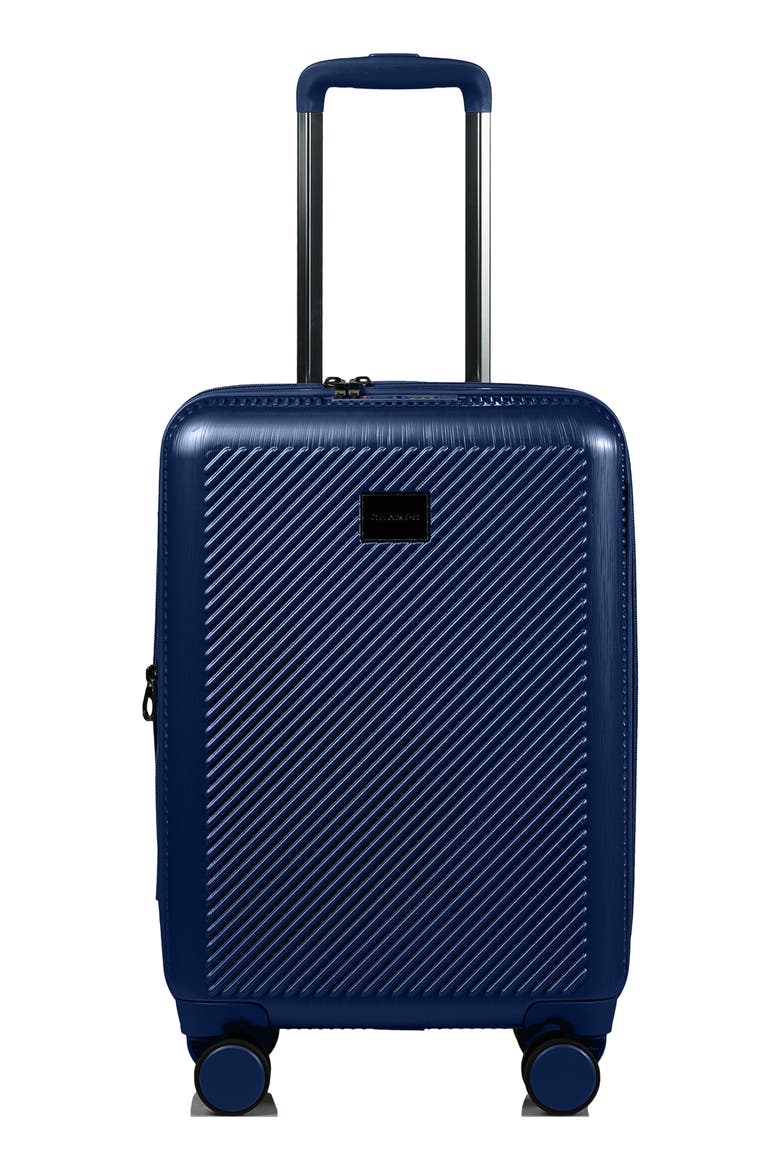 Iconic II Carry-On Hardside Suitcase, Main, color, NAVY