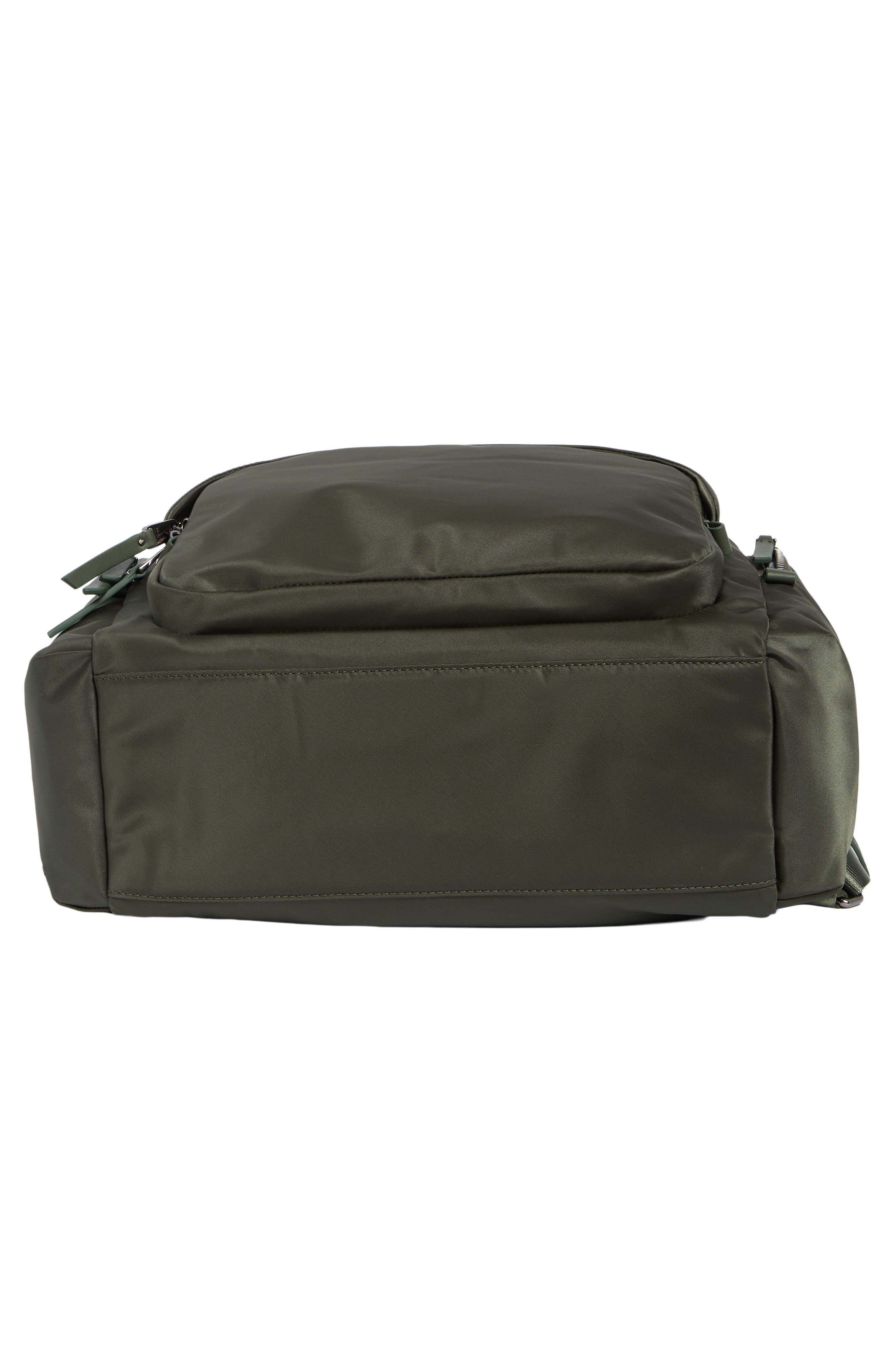 Vista Caren Nylon Backpack, Alternate, color, IVY GREEN
