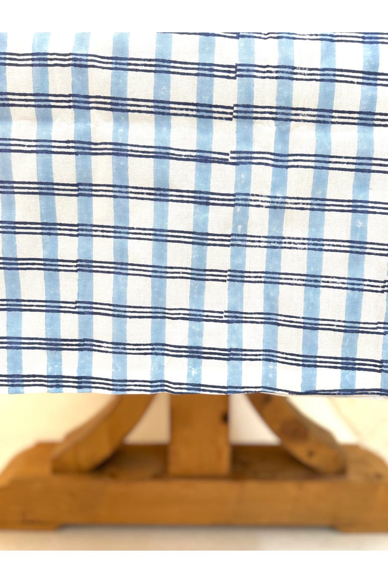 Plaid Table Runner, Alternate, color, 18x90"