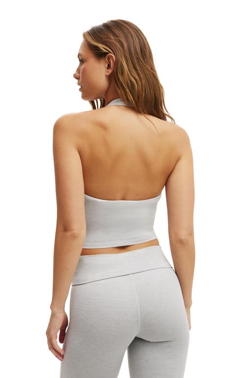 COTTON ON BODY ACTIVE ULTRA SOFT HALTER NECK TANK