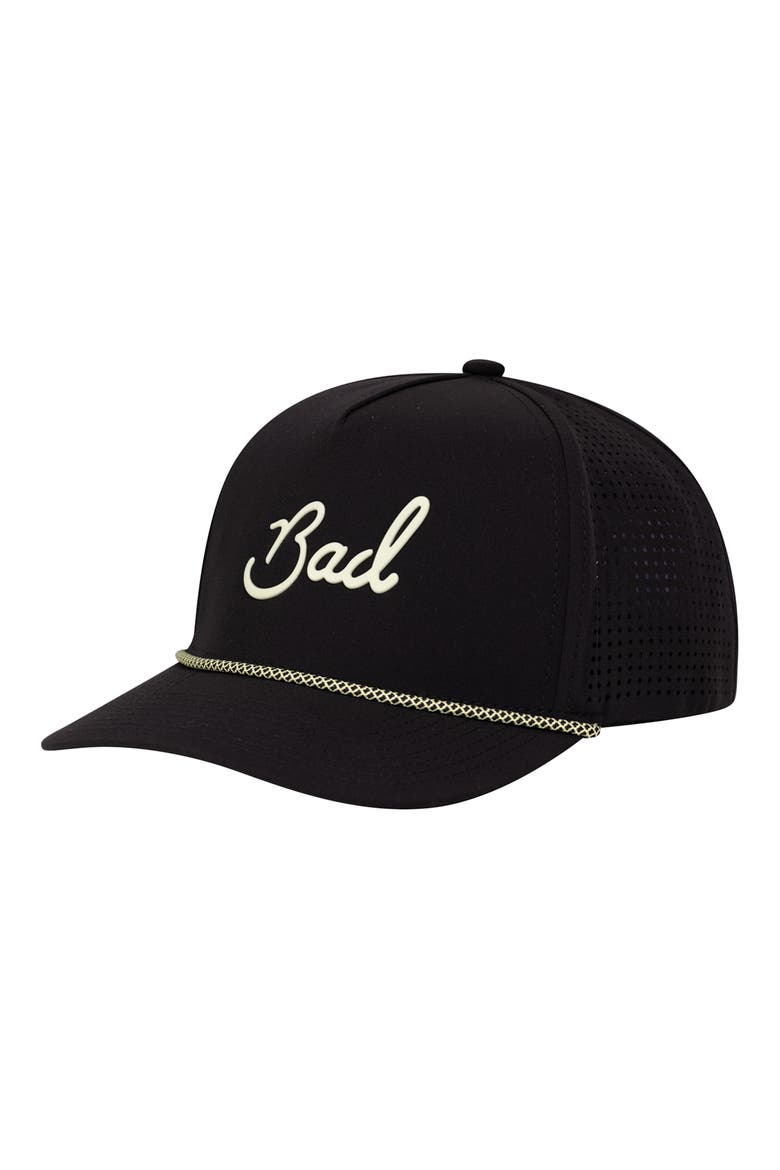 Graphic Active Baseball Cap, Main, color, BLACK