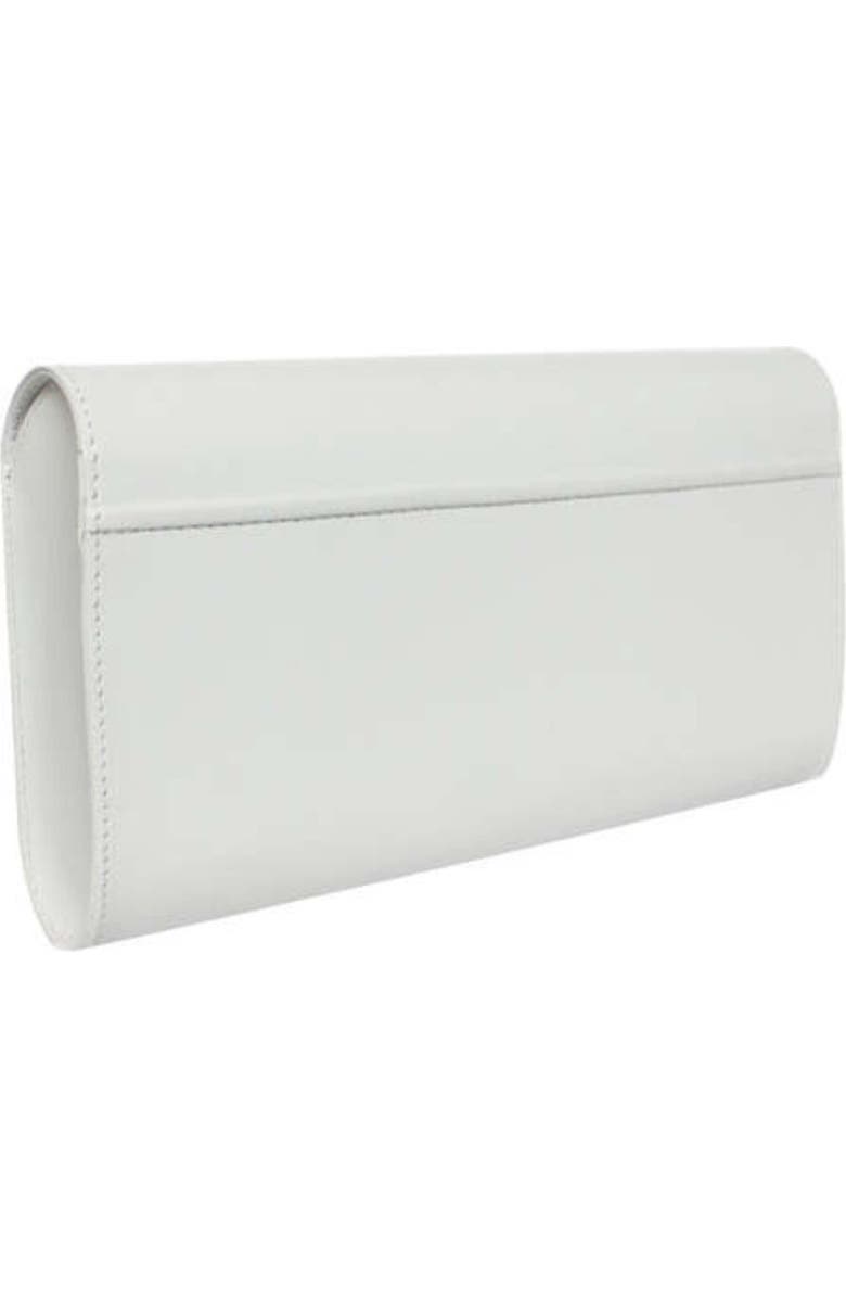 PERRIN PARIS ZAHA HADID LOOP CLUTCH, Alternate, color, White
