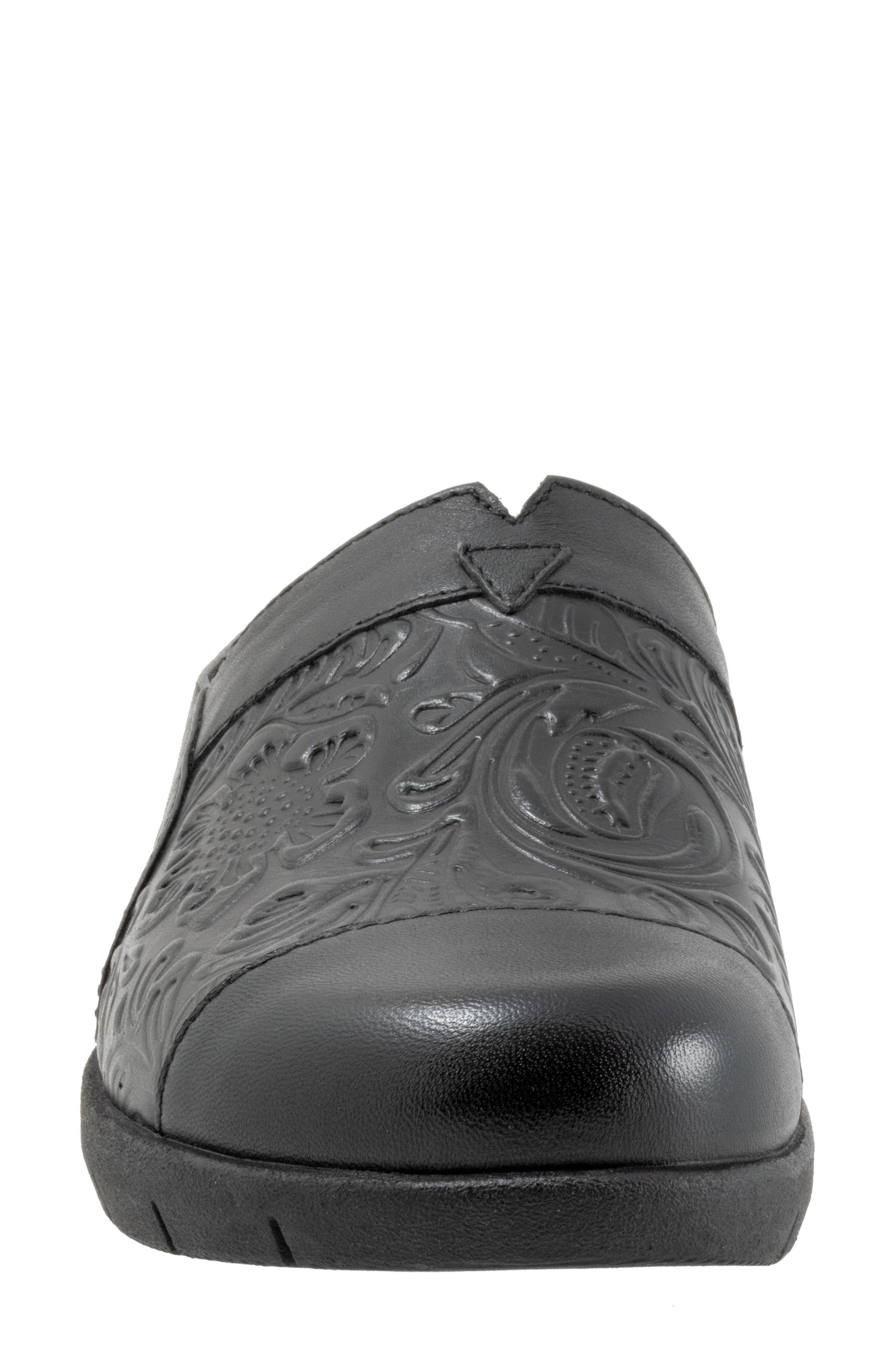 SoftWalk<sup>®</sup> San Marcos Tooling Mule, Alternate, color, Black