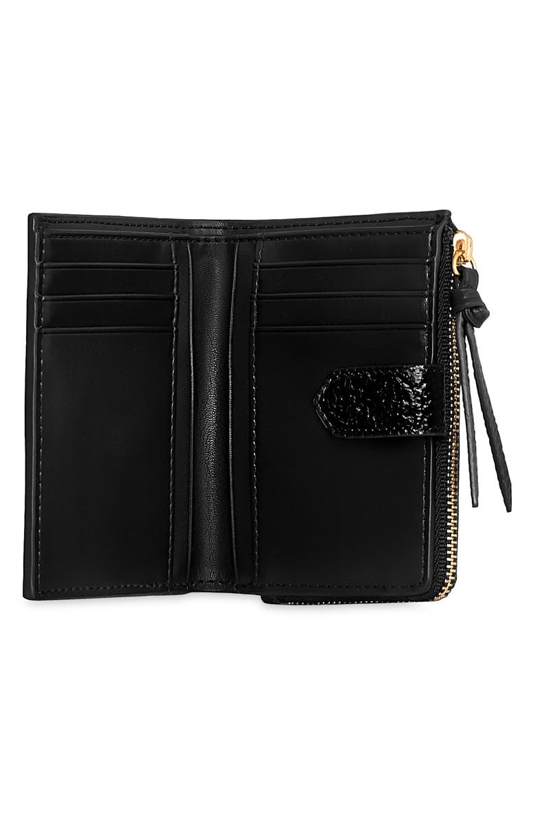 Rebecca Minkoff Slim Megan Leather Bifold Wallet, Alternate, color, 